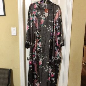 Floral Kimono Robe